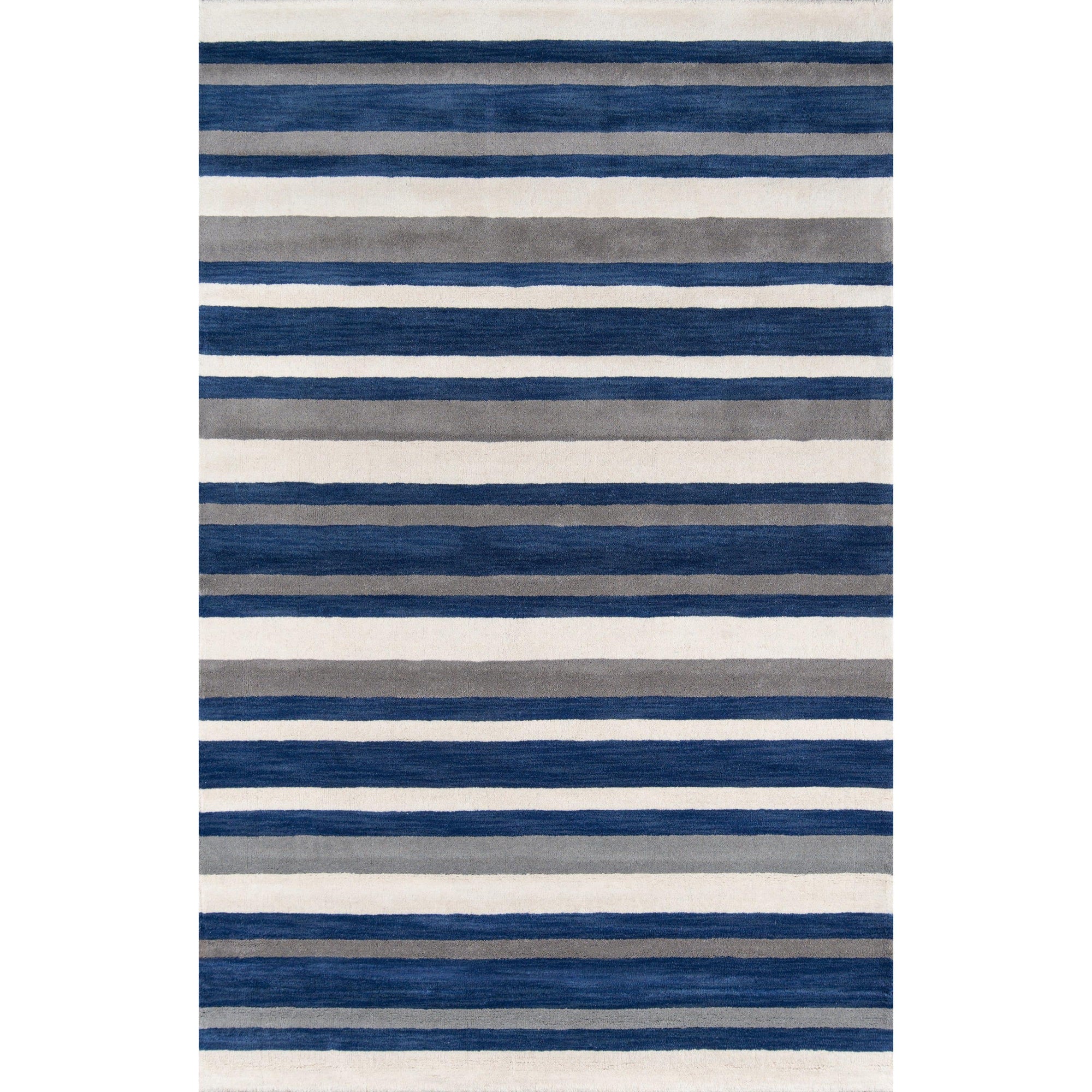 Rugs by Roo | Momeni Metro Navy Area Rug-METROMT-27NVY2339