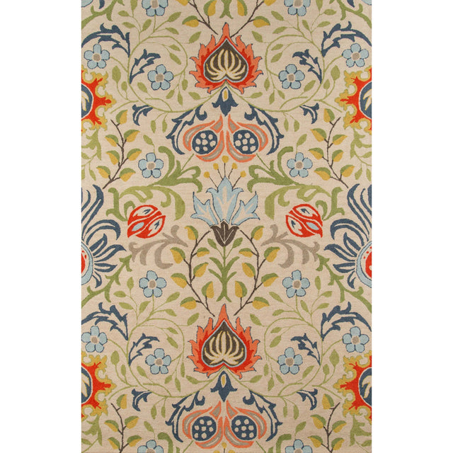 Rugs by Roo | Momeni Newport Multi Area Rug-NEWPONP-12MTI2030