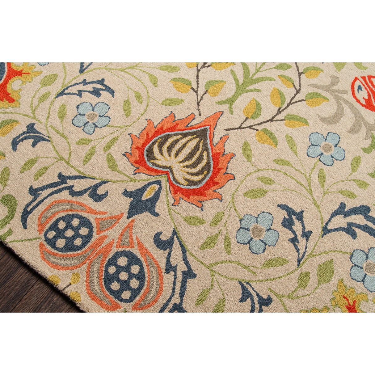 Rugs by Roo | Momeni Newport Multi Area Rug-NEWPONP-12MTI2030