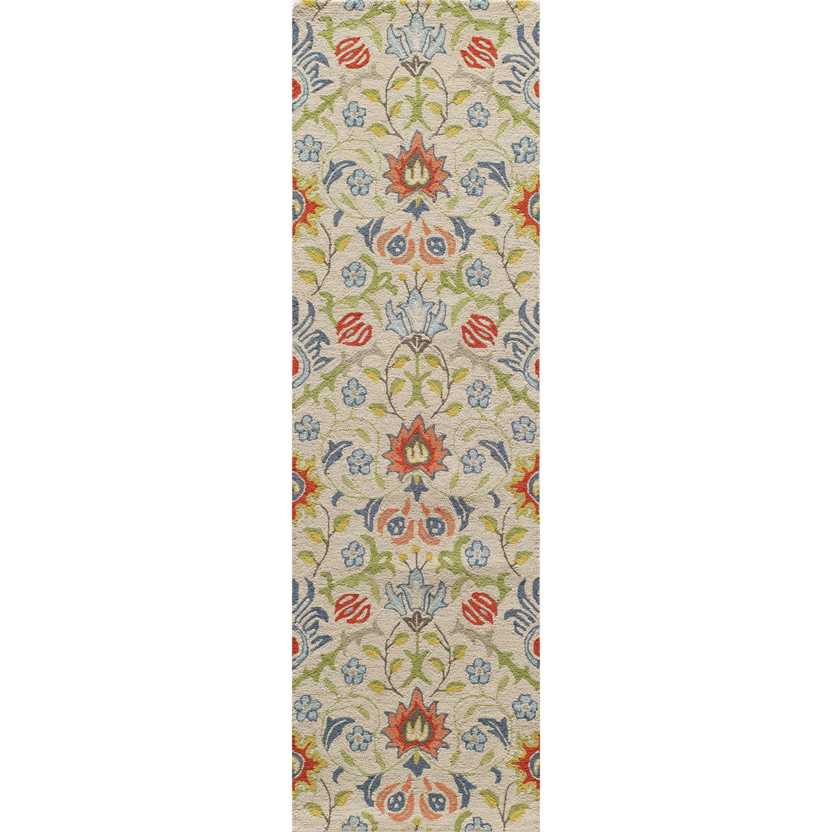 Rugs by Roo | Momeni Newport Multi Area Rug-NEWPONP-12MTI2030