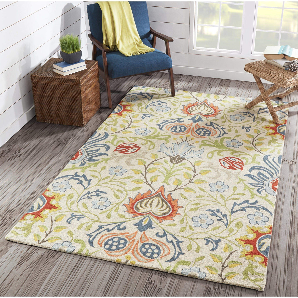 Rugs by Roo | Momeni Newport Multi Area Rug-NEWPONP-12MTI2030