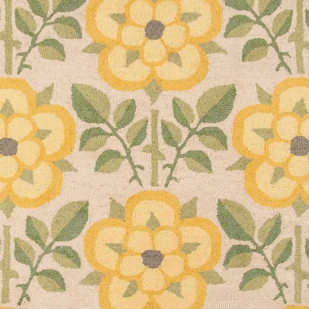 Momeni Newport Yellow Area Rug FREE SHIPPING - Rugs by Roo