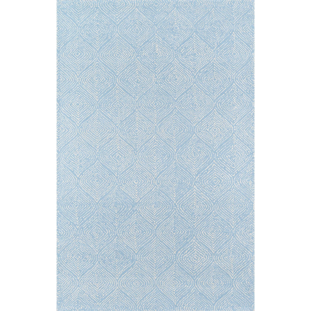 Momeni Roman Holiday Via del Corso Light Blue Area Rug