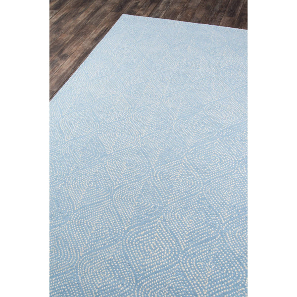 Momeni Roman Holiday Via del Corso Light Blue Area Rug