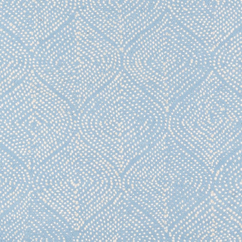 Momeni Roman Holiday Via del Corso Light Blue Area Rug FREE SHIPPING - Rugs  by Roo