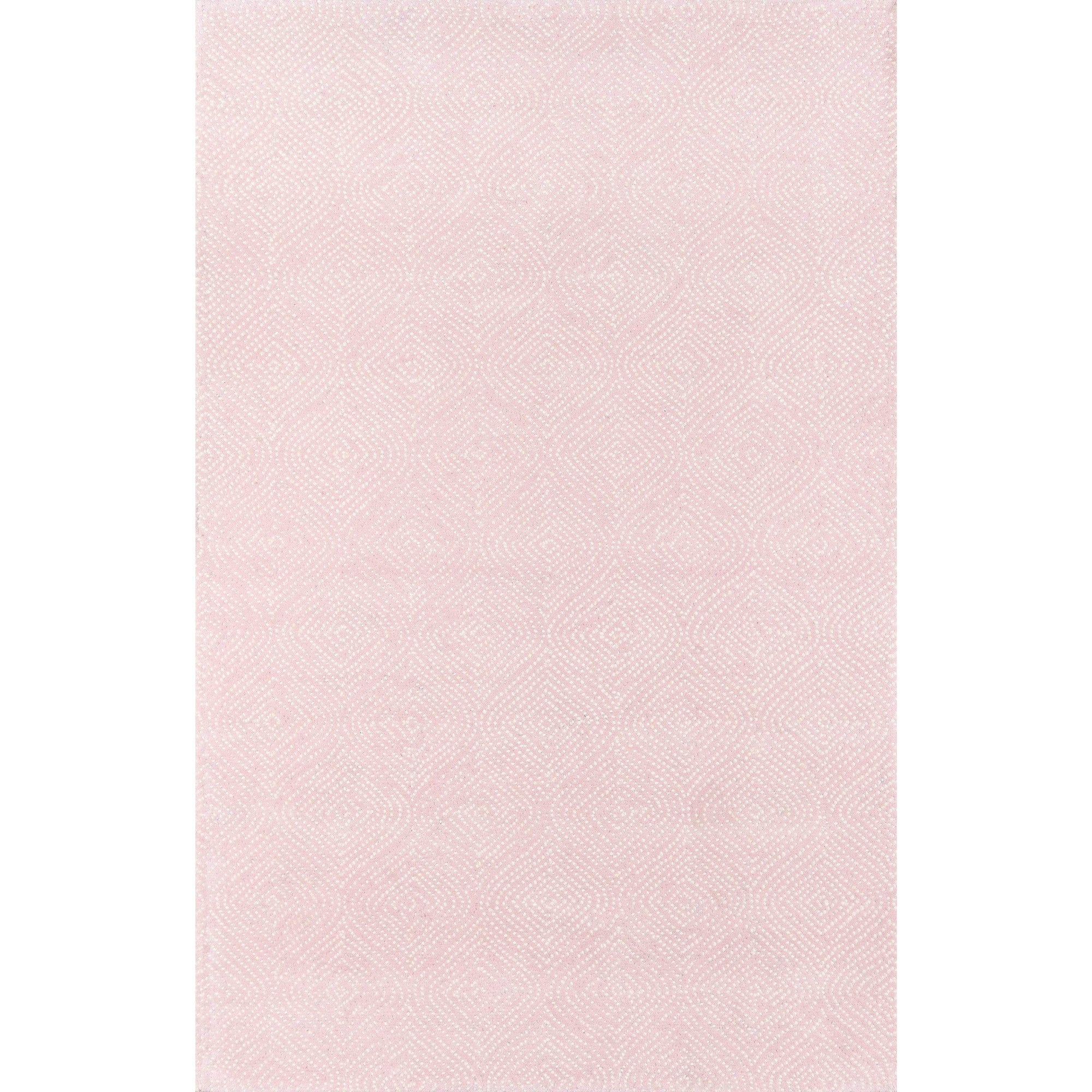 Rugs by Roo | Momeni Roman Holiday Via del Corso Pink Area Rug-ROMNHROH-1PNK2030
