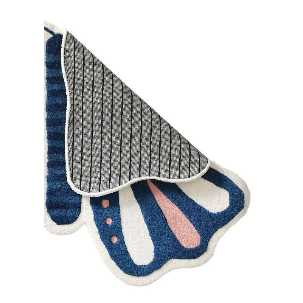 Rugby Striped Kids' Bath Rug Teal - Pillowfort™ - Yahoo Shopping