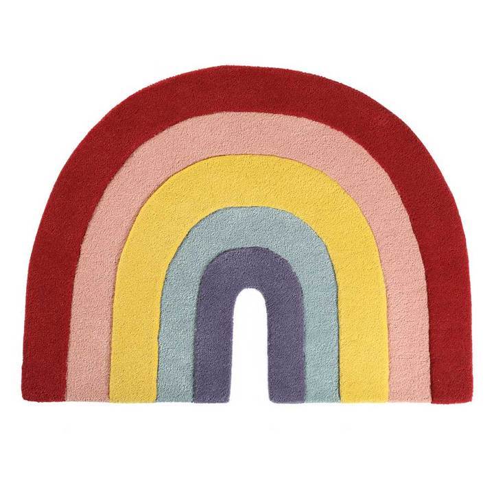 Rainbow Eye Mini Rug