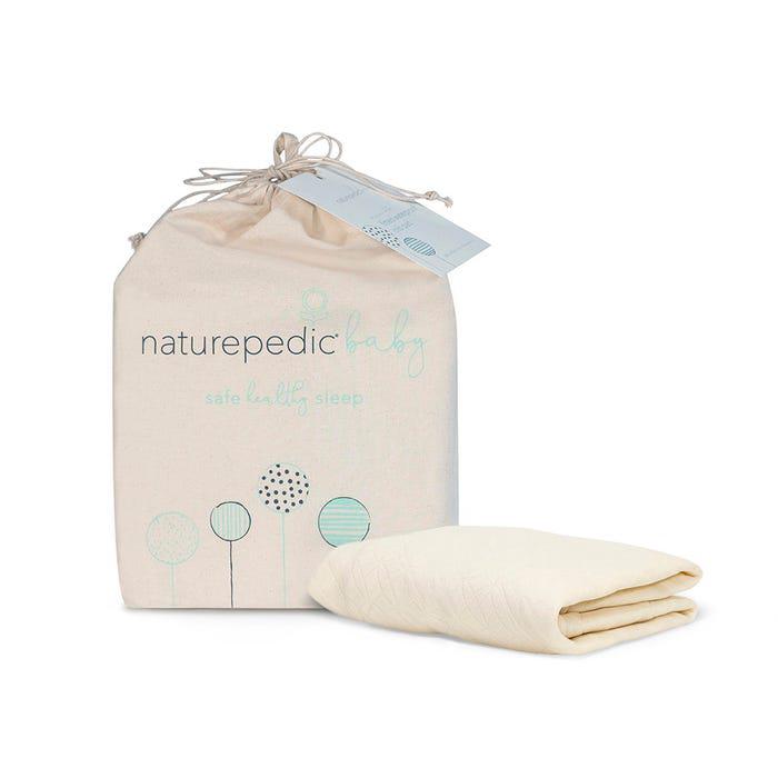 Rugs by Roo | Naturepedic Breathable Crib Protector Pad-PC46