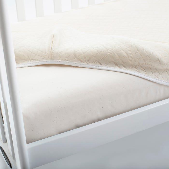 Rugs by Roo | Naturepedic Breathable Crib Protector Pad-PC46