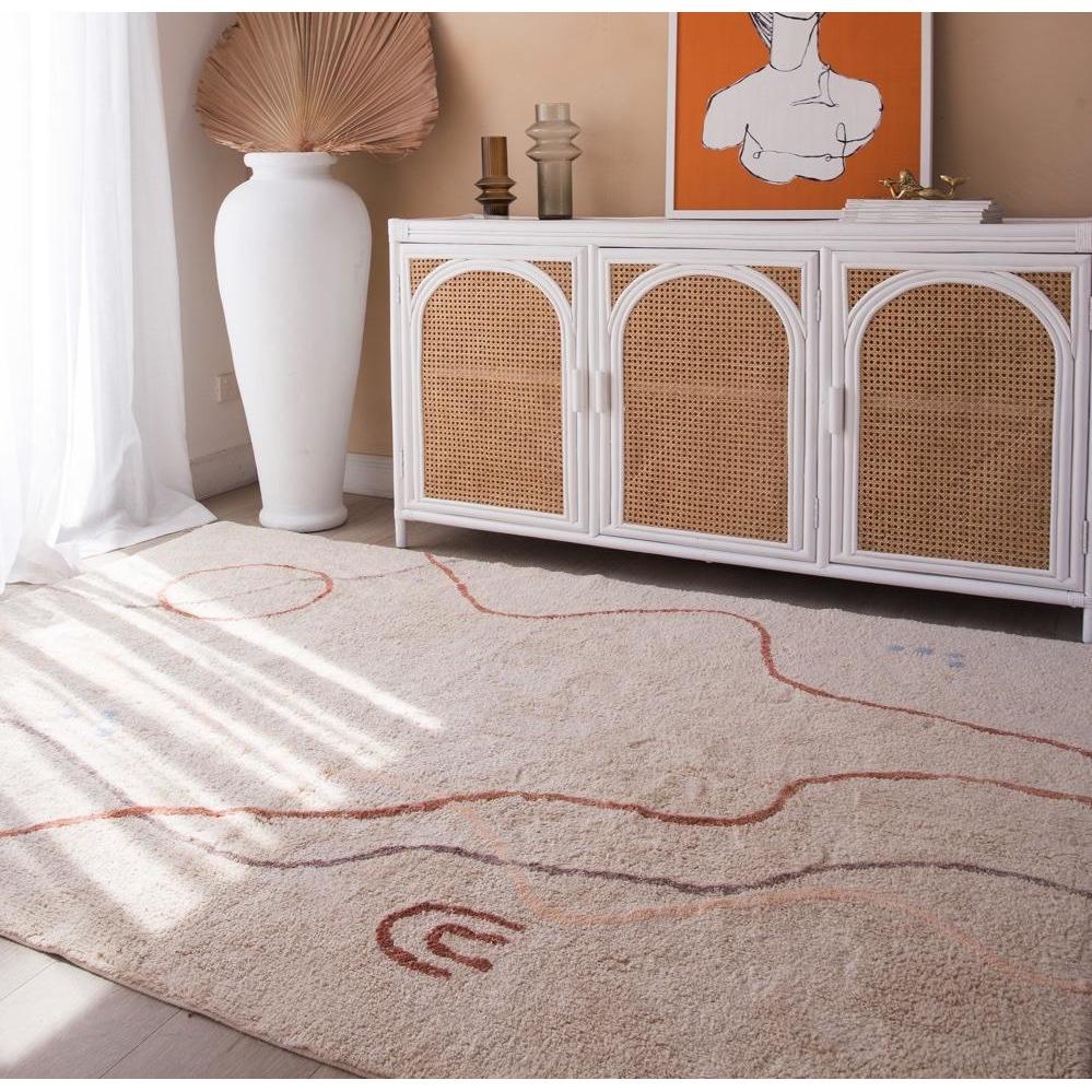 Rugs by Roo  Cotton Berber Washable Area Rugs by Oh Happy Home!
