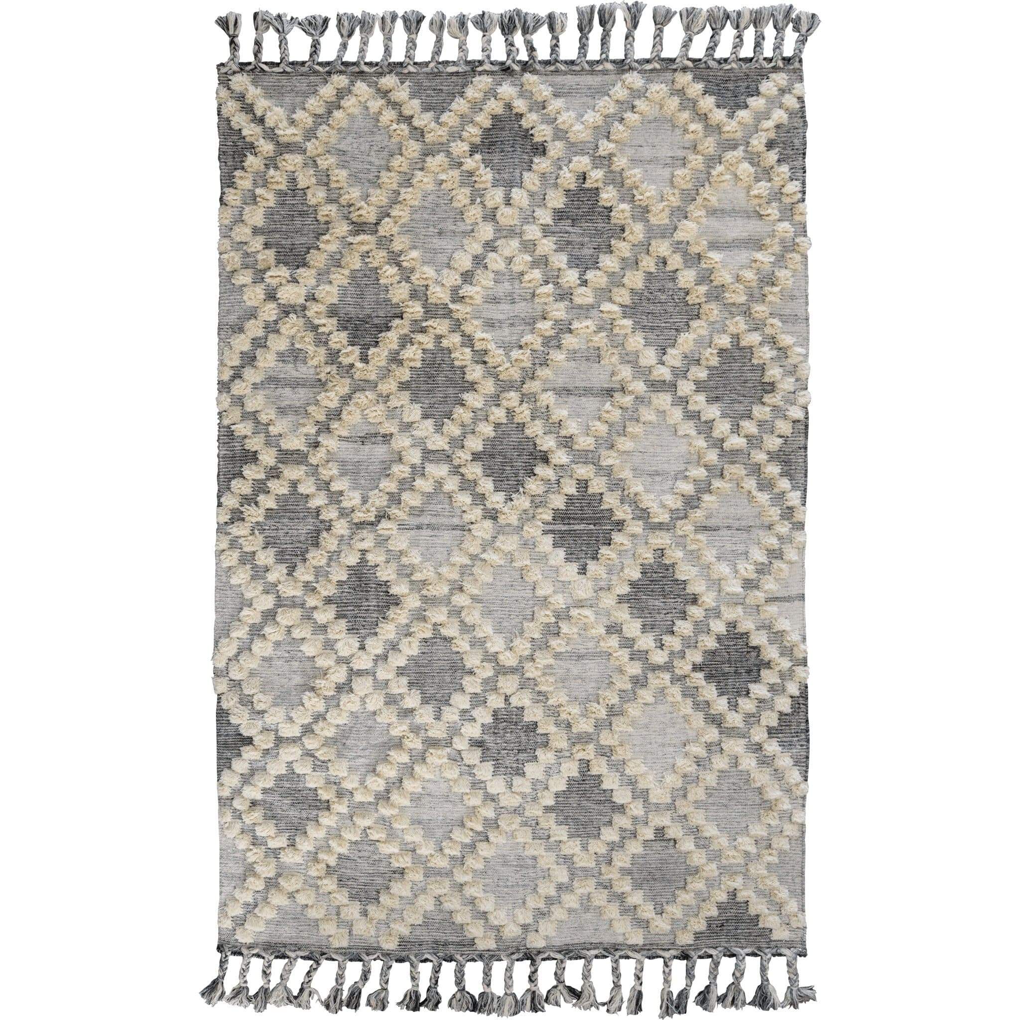 Oh Happy Home! Moroccan Trellis Wool Area Rug 5'x7' 5'x8' 7'x10' - Rugs by  Roo