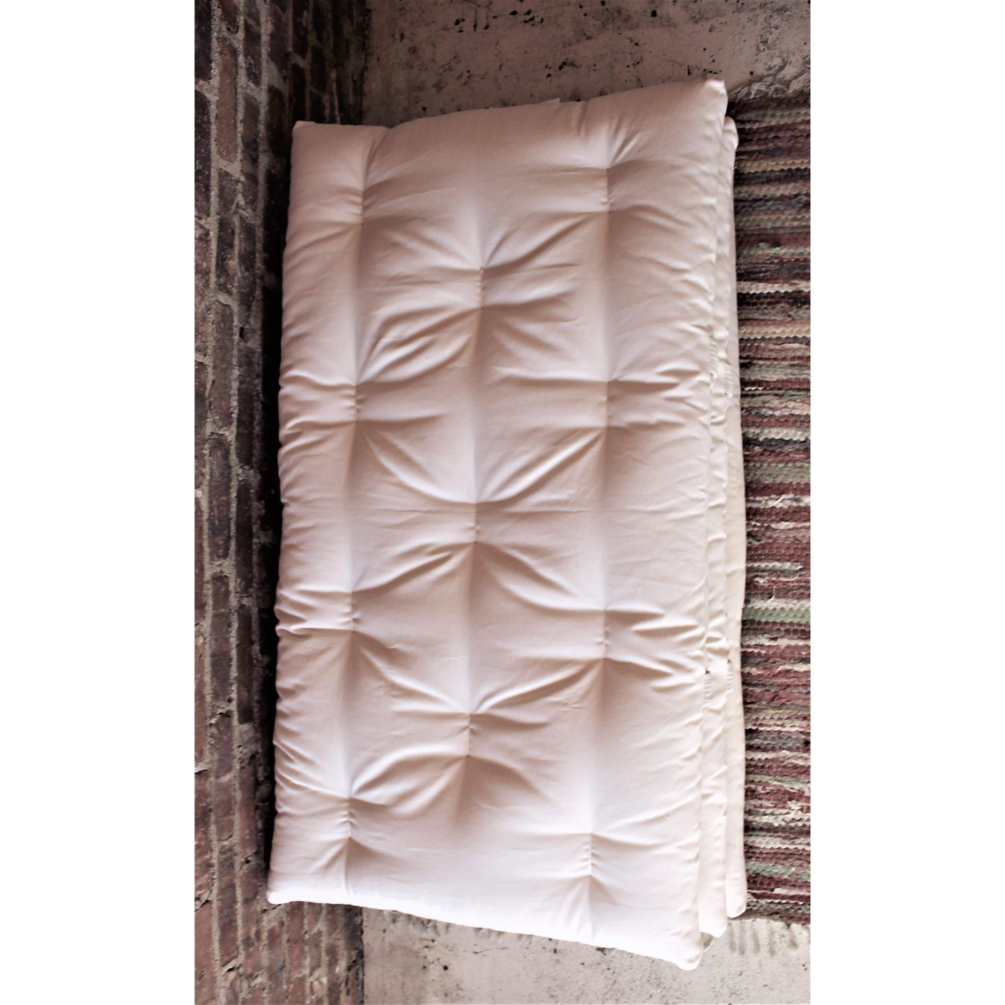 Rugs by Roo | White Lotus Home Dreamton Organic Toddler Mattress-OCDRM