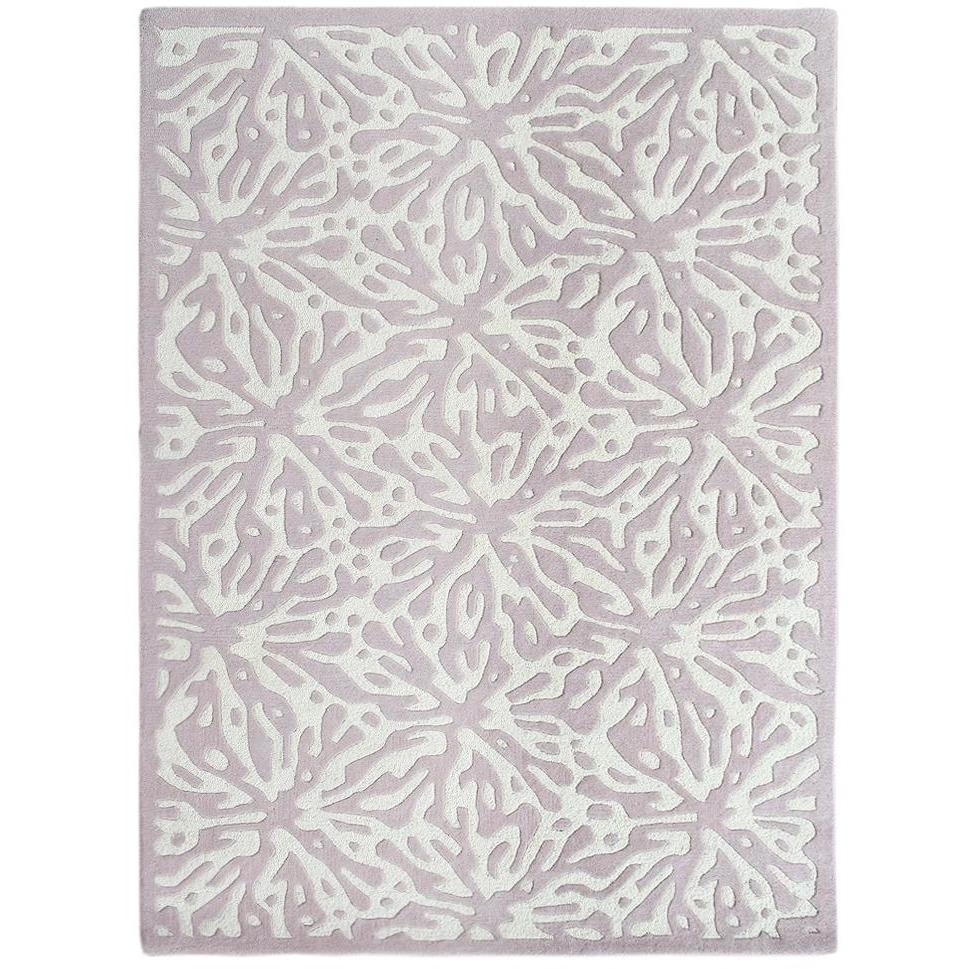 Rugs by Roo | Organic Weave Quinn Pink Wool Rug-OW-QUIPNK-0508