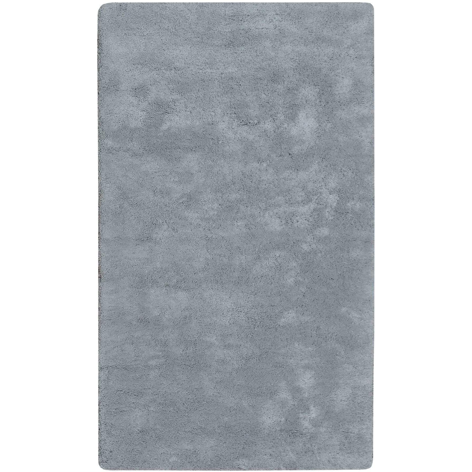 Rugs by Roo | Organic Weave Signature Grey Cotton Shag Rug-OW-SHGGRY-0508