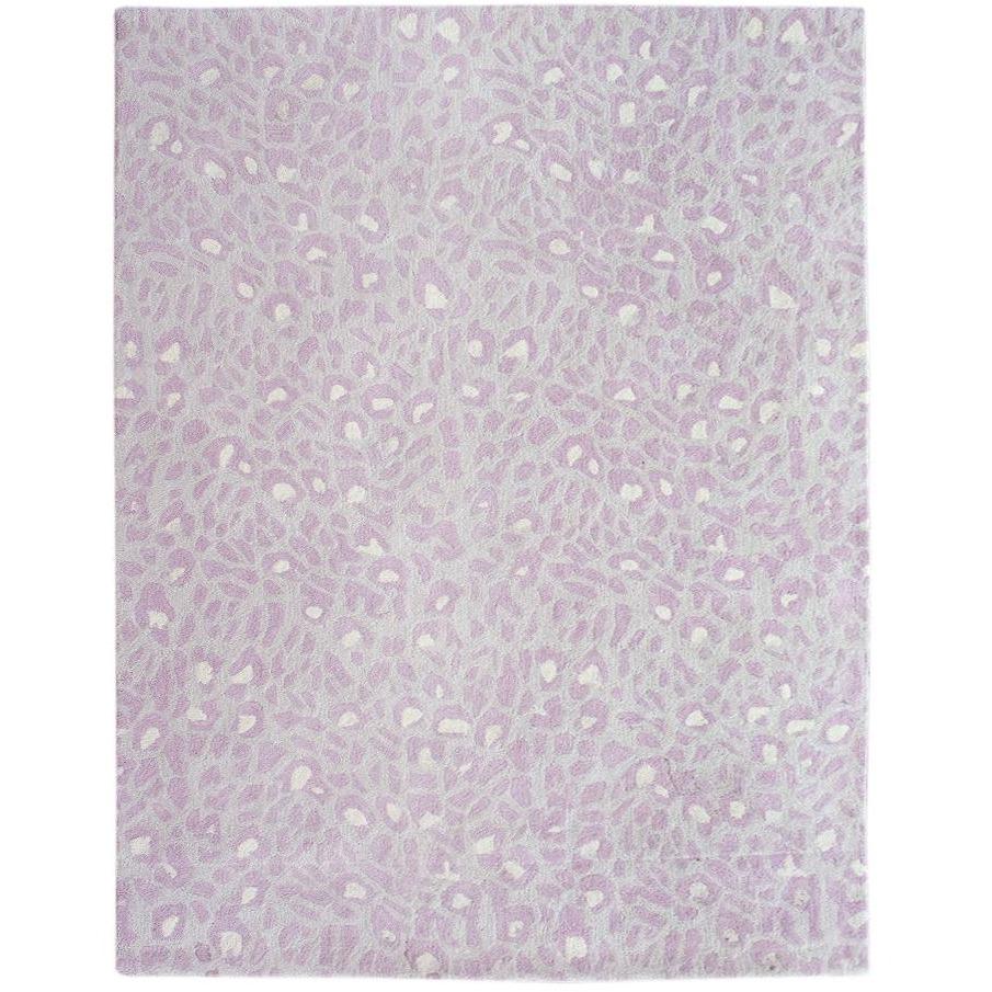 Rugs by Roo | Organic Weave Wild One Pink Wool Rug-OW-WLDPNK-0508
