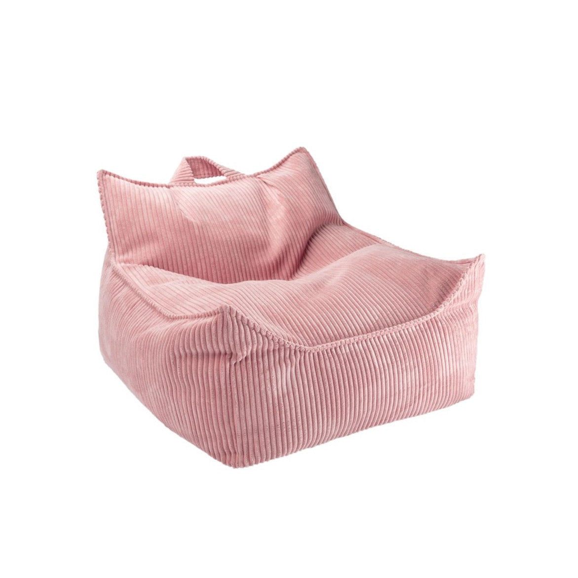 Wigiwama Pink Mousse Beanbag Chair at Rugs by Roo