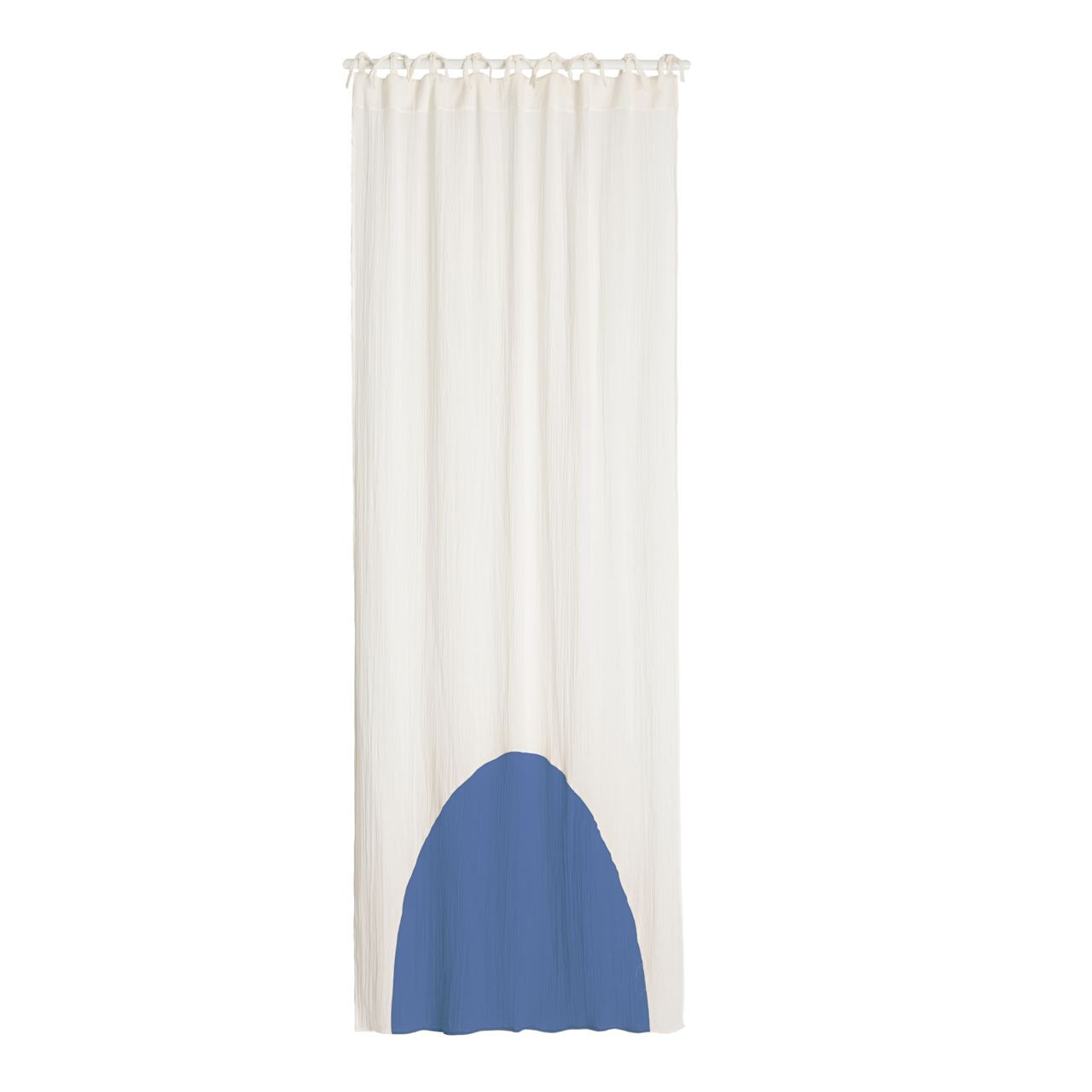 Wigiwama Powder Blue Sunrise Curtain at Rugs by Roo