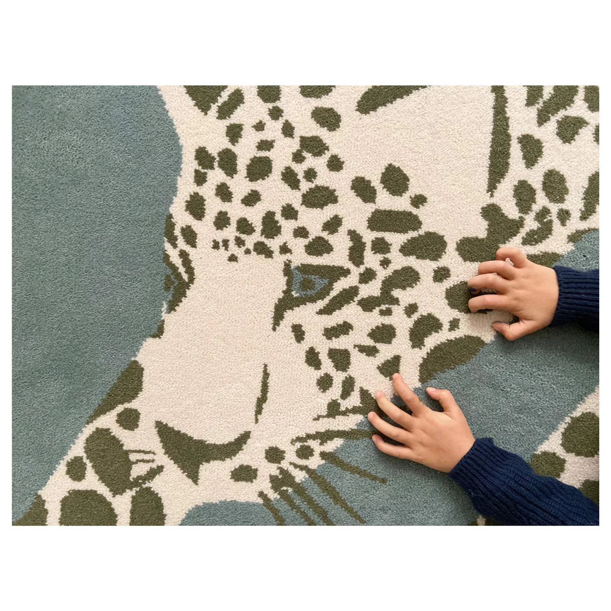 Léopard Area Rug
