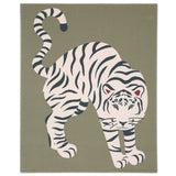 Tigre Aqua Area Rug