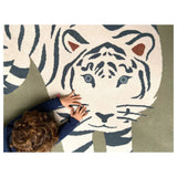 Tigre Aqua Area Rug