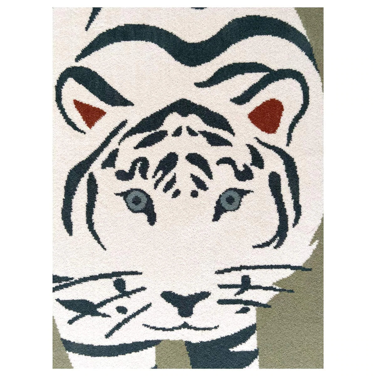 Tigre Aqua Area Rug