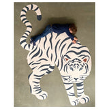 Tigre Aqua Area Rug