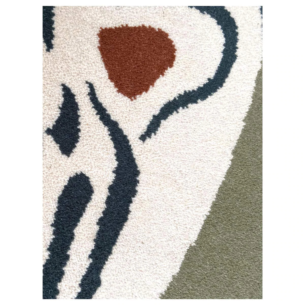Tigre Aqua Area Rug